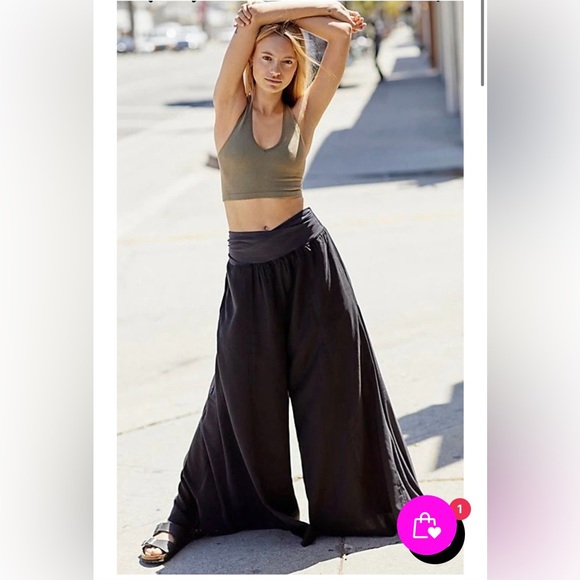 Free People Movement Effortless Easy Pant Size Medium - Picture 1 of 16